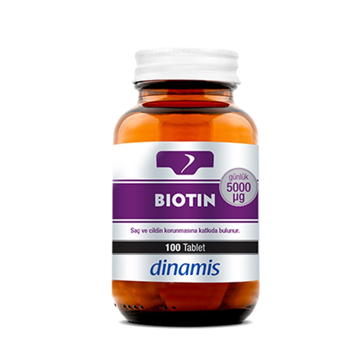 Dinamis Dinamis Biotin 100 Tablet