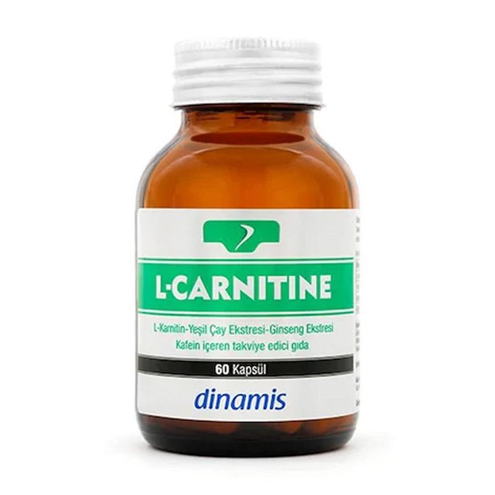 Dinamis Dinamis L-Carnitine 60 Kapsül