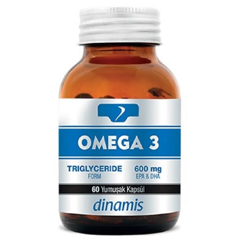 Dinamis Dinamis Omega-3 60 Yumuşak Kapsül