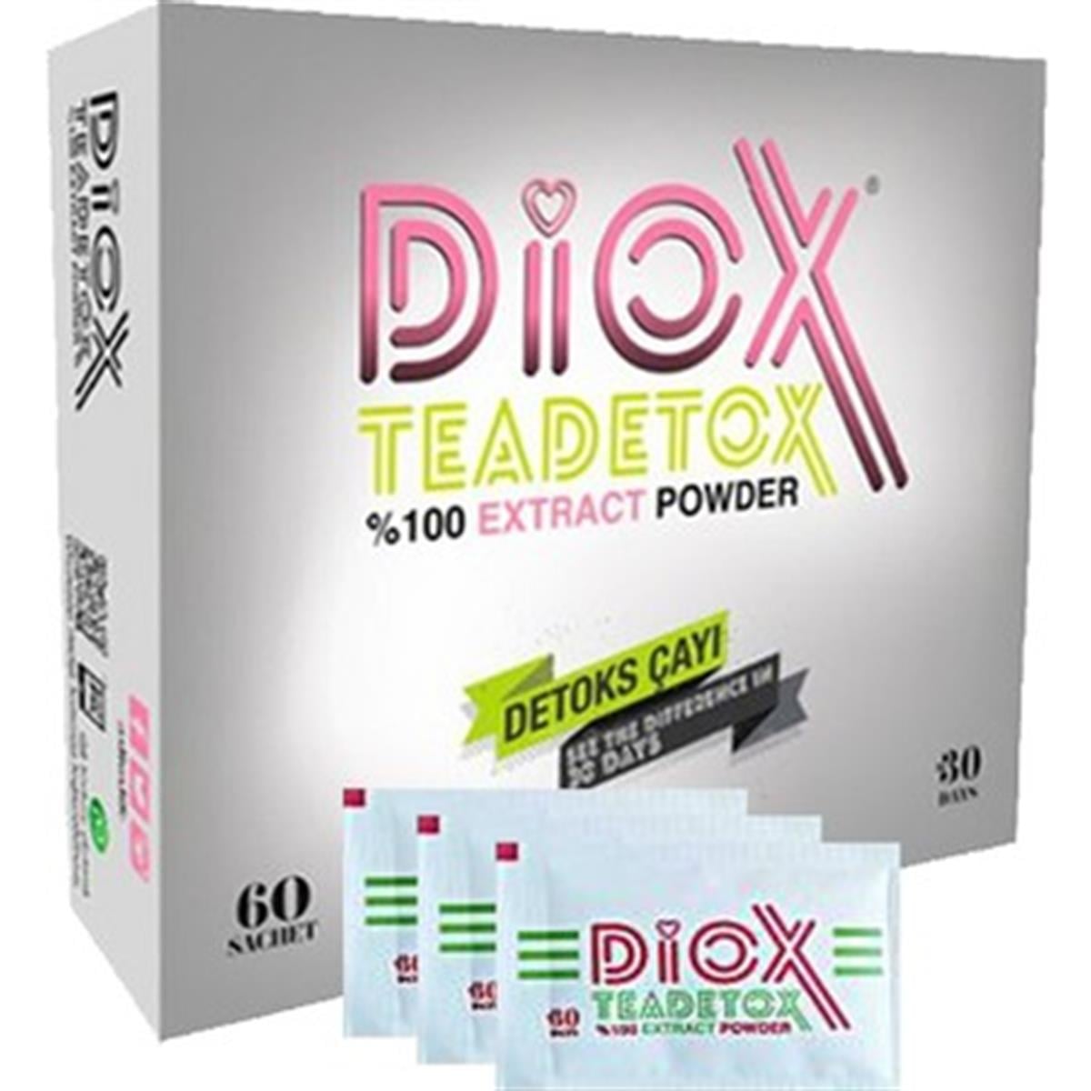 Diox Diox Detoks Form Çayı 60'lı