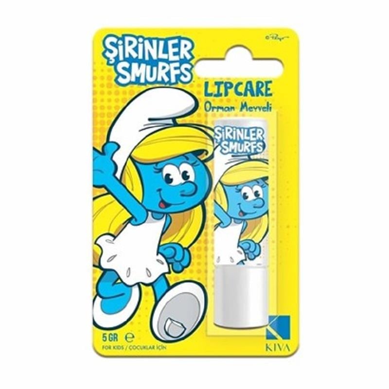 Disney Disney Şirinler Lip Care Orman Meyveli 5 gr