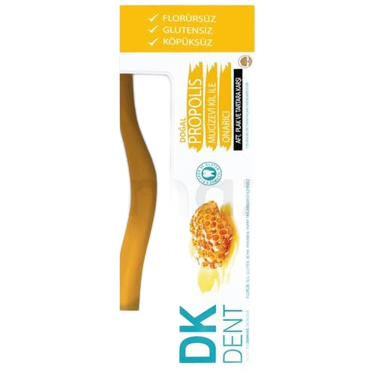 DK Dent DK Dent 7 Propolis Diş Macunu 75 ml - Diş Fırçası Hediyeli