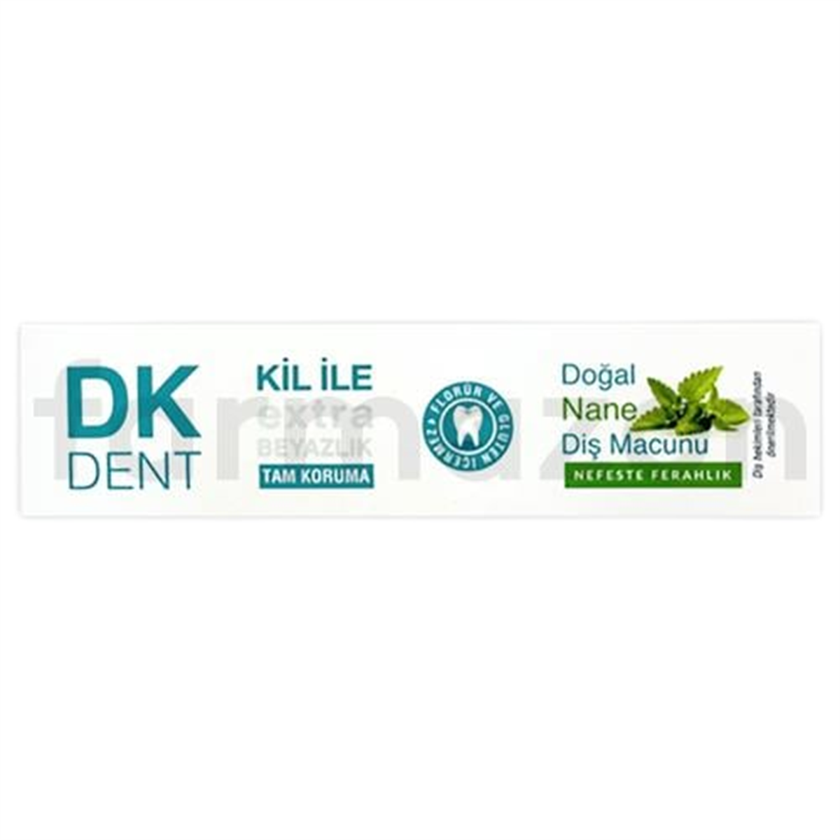 DK Dent DK Dent Diş Macunu Doğal Nane 75 ml