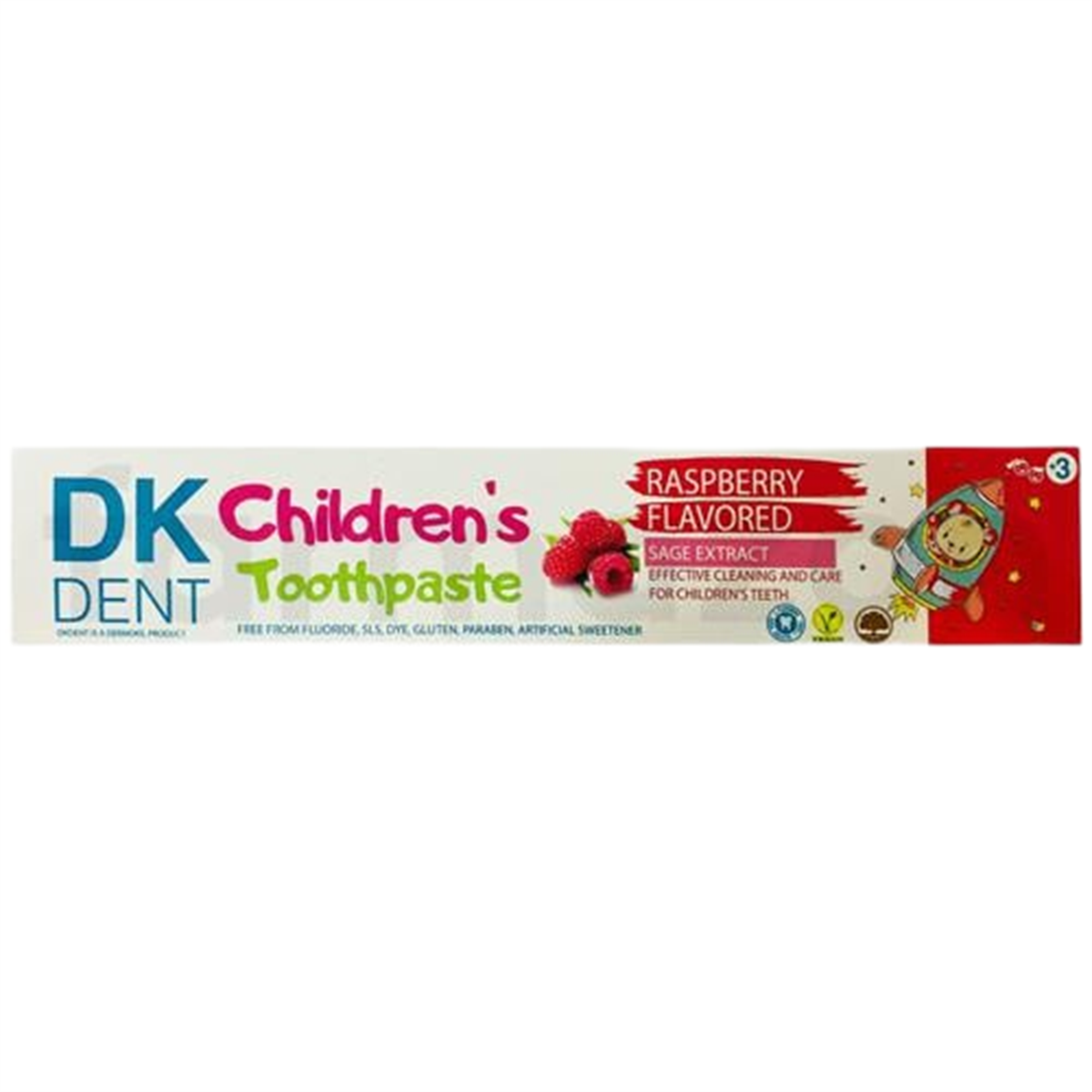 DK Dent Dk Dent Kids Çocuk Diş Macunu Ahududulu 50 ml