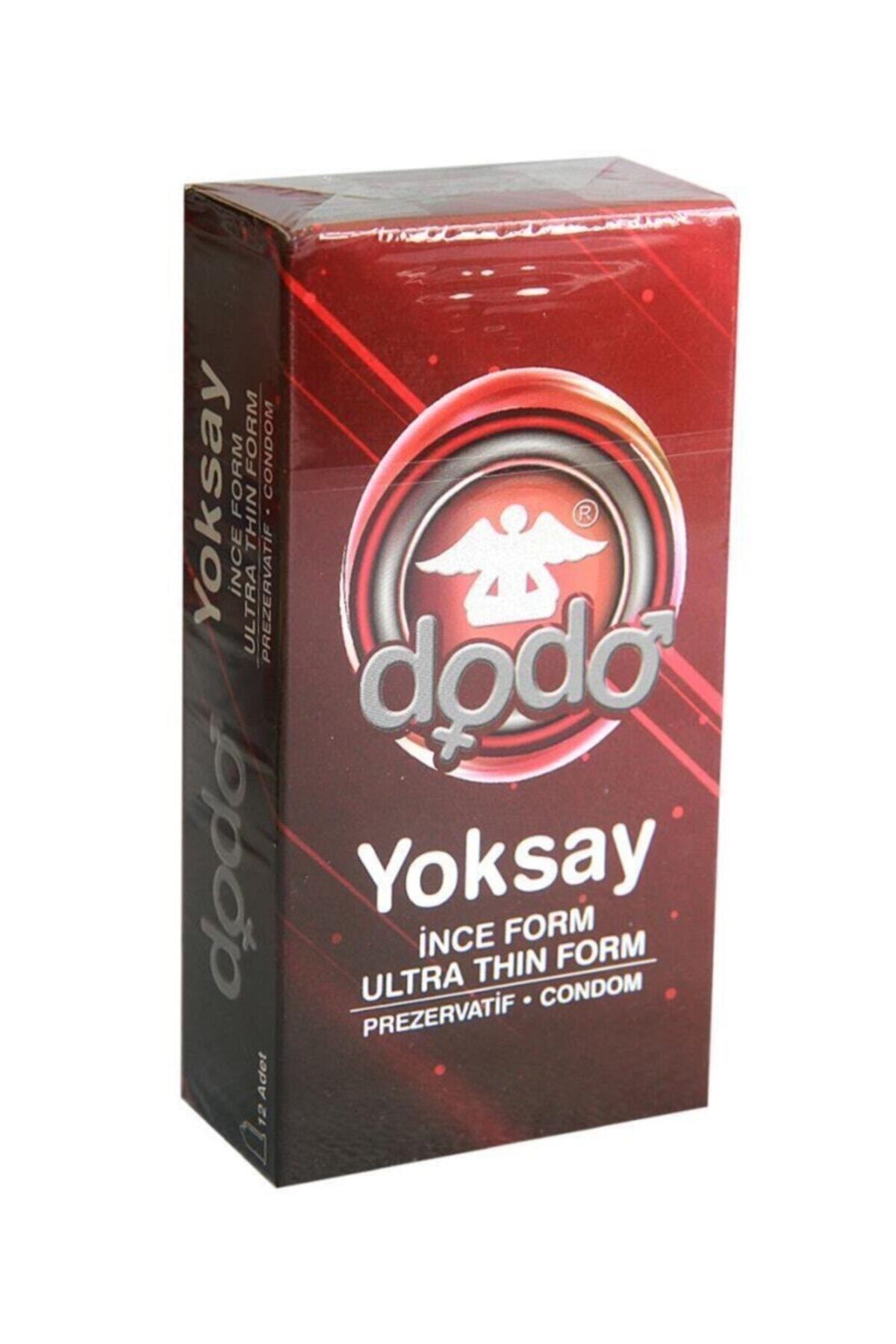 Dodo Dodo Yoksay Prezervatif 12'li