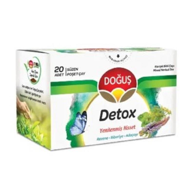 Doğuş Doğuş Çay Doğuş Detox Bitki Çayı 20'li 35 gr
