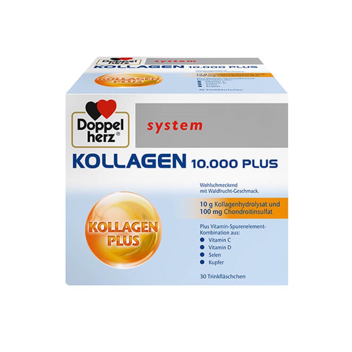 Doppelherz Doppelherz Kollagen 10.000 Plus 30 Flakon