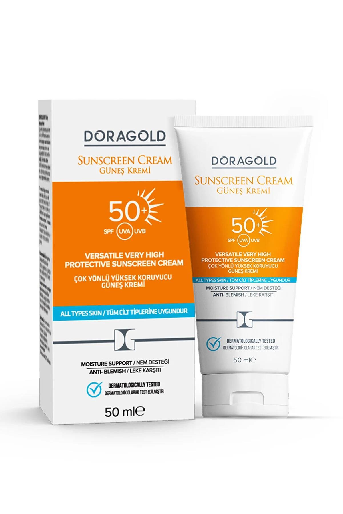 Doragold Doragold Güneş Koruyucu Krem SPF50 50 ml