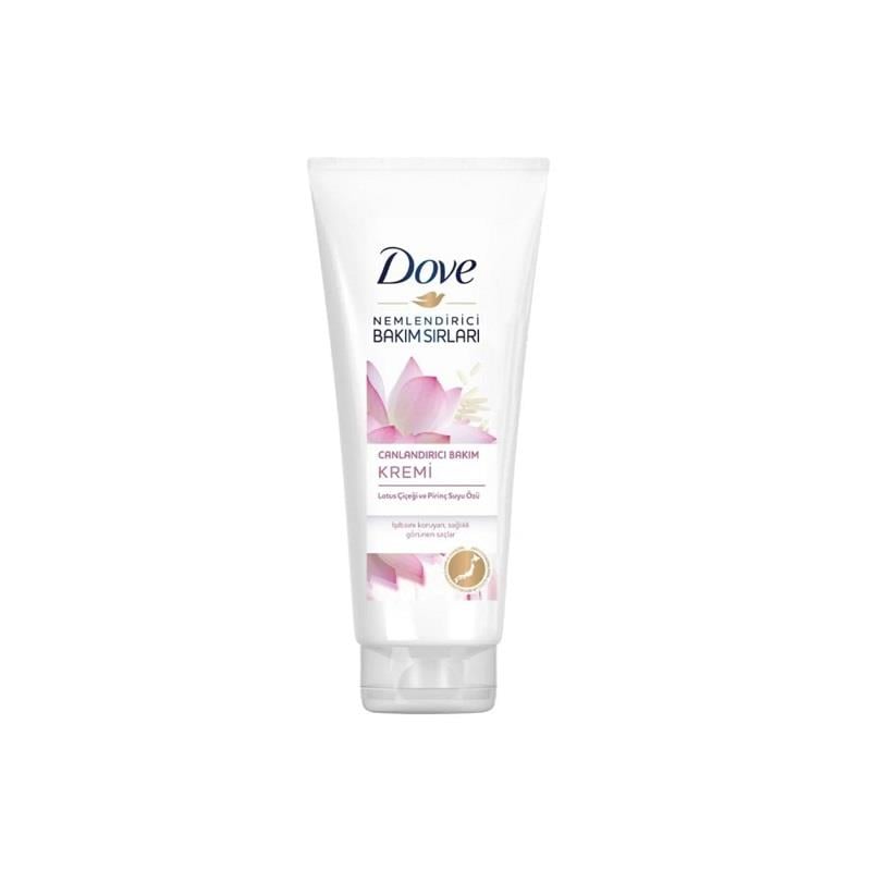 Dove Dove Saç Bakım Kremi Lotus Çiçeği ve Prinç Suyu Özlü 170 ml