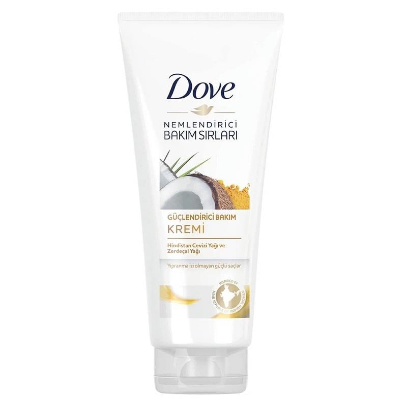 Dove Dove Saç Kremi Hindistan Cevizi ve Zerdeçal Yağı Özlü 170 ml