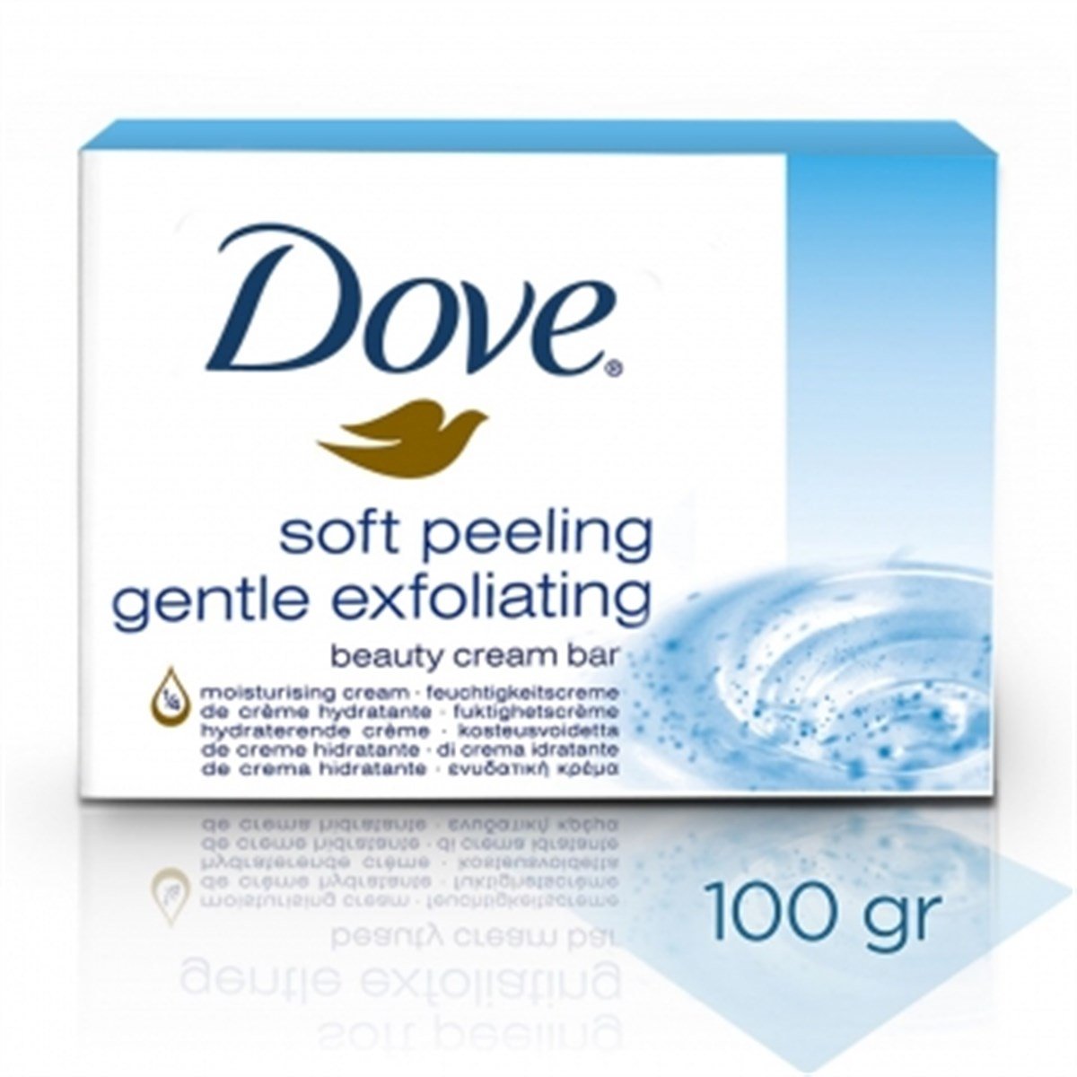 Dove Gentle Exfoliating Beauty Cream Bar Sabun 100 gr