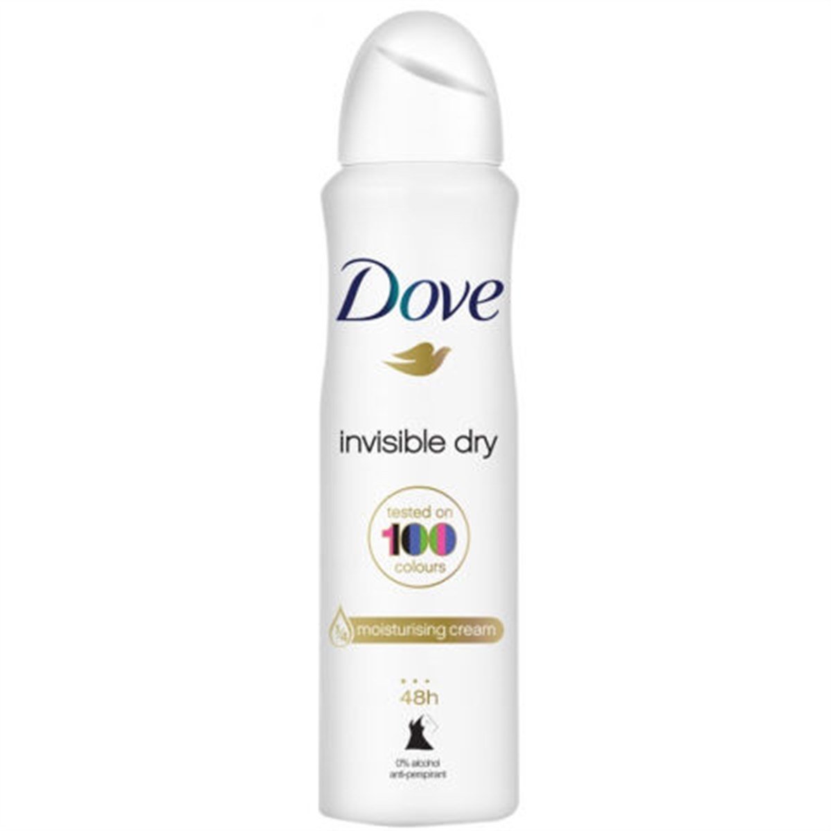 Dove Invisible Dry 48h - Leke Bırakmayan Sprey Deodorant 150ml