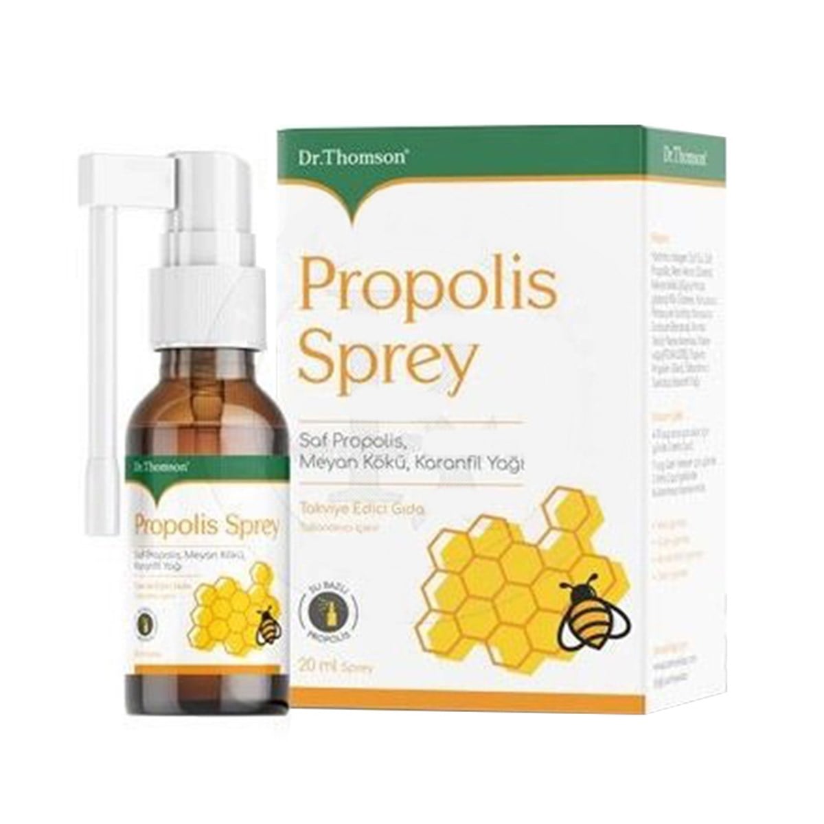 DR Dr. Thomson Propolis Sprey 20 ml