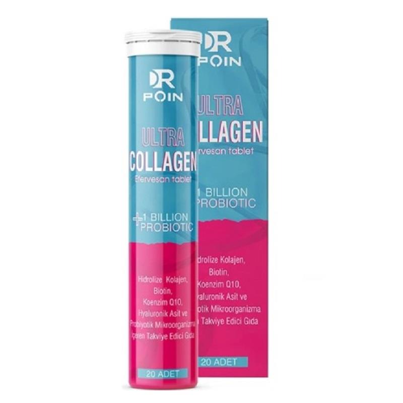 Dr Poin Dr Poin Ultra Collagen Efervesan Tablet 77 gr 20'li