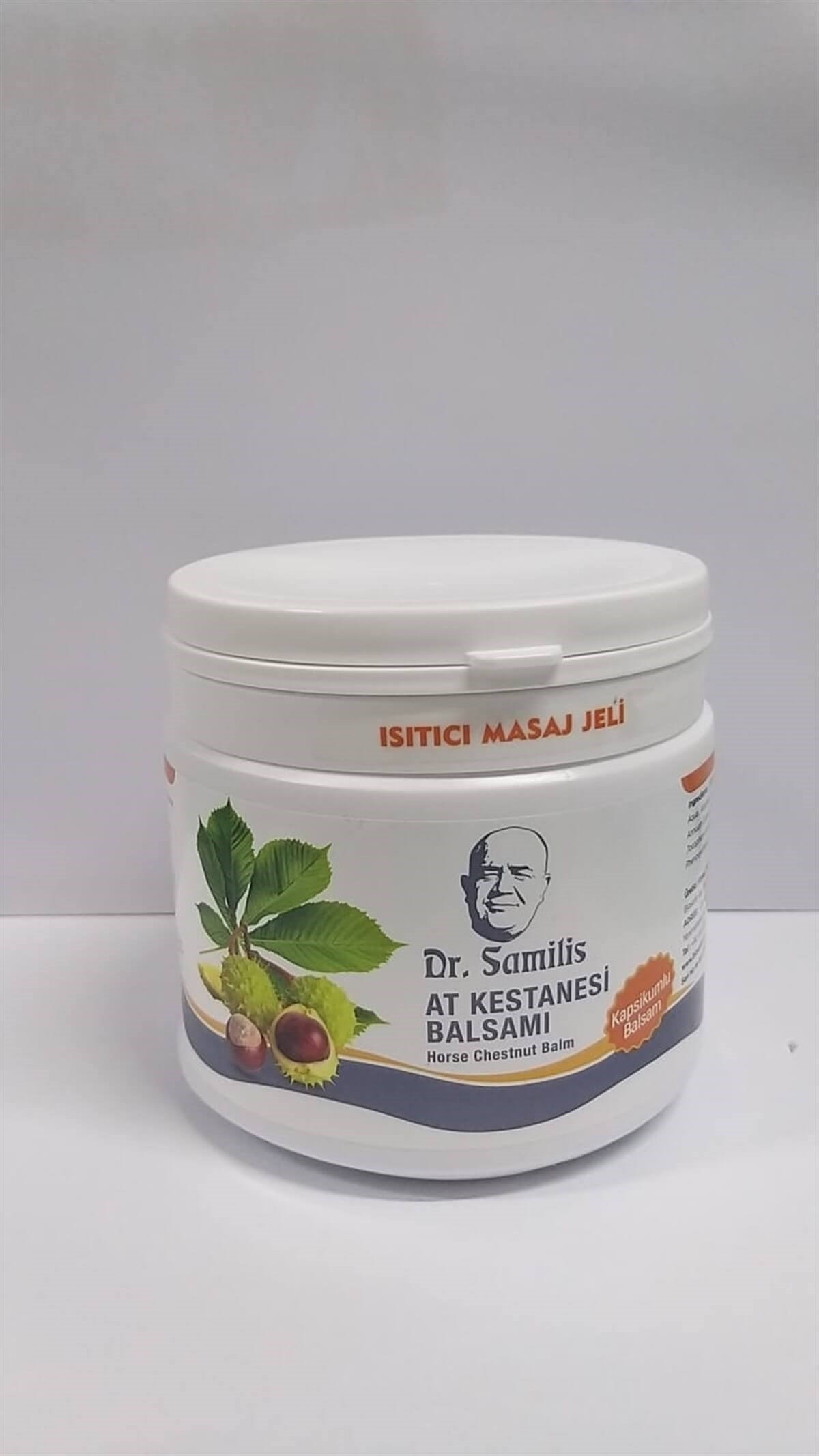 Dr. Samilis Dr. Samilis At Kestanesi Kapsikumlu Isıtıcılı Balsam 500 ml
