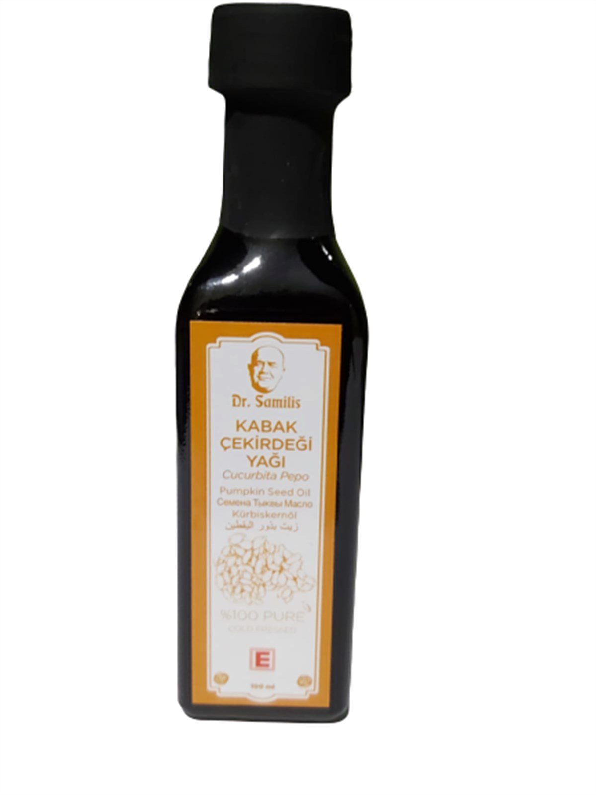 Dr. Samilis Kabak Çekirdeği Yağı 100 ml