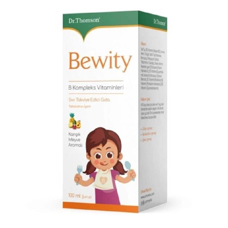 Dr. Thomson Dr. Thomson Bewity B Kompleks Vitamin Şurup 100 ml
