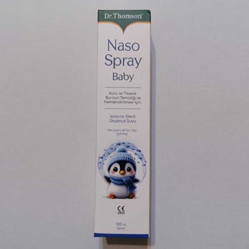 Dr. Thomson Dr. Thomson Naso Baby Burun Spreyi Okyanus Suyu 100 ml