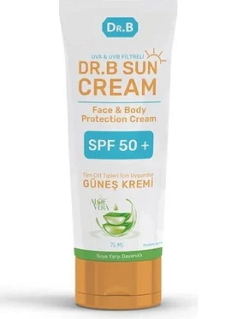 Dr.B Dr. B Sunscreen Lotion Aloe Vera Özlü SPF50+ 150 ml