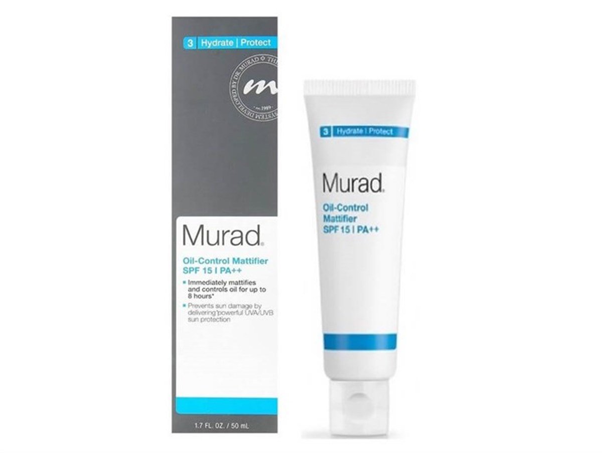 dr.muradMurad Oil-Control Mattifier Nemlendirici Spf 15 Yağlanmaya Karşı Parlamayı Engelleyen 50 Ml