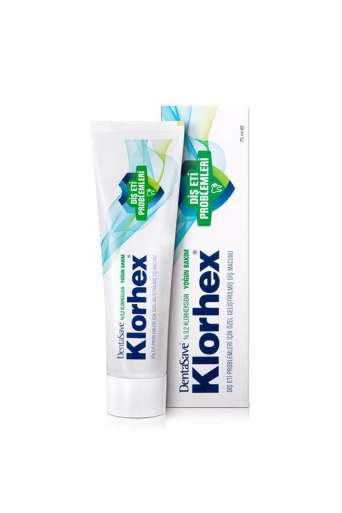 DROGSAN Dentasave Klorhexidin %0.05 mg Diş Macunu 75 ml