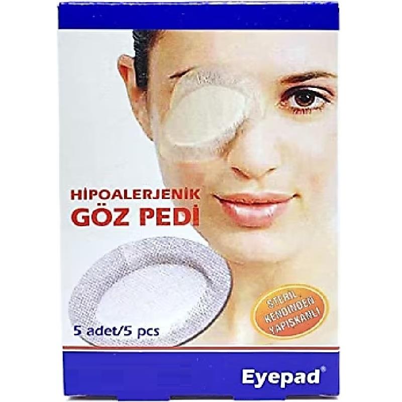 Ds Plus Ds Plus Hipoalerjenik Göz Pedi 5'li
