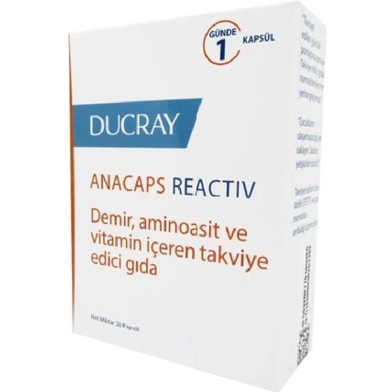 Ducray Ducray Anacaps Reactiv 30 Kapsül