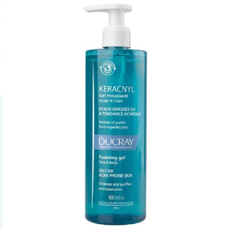 Ducray Ducray Keracnyl Foaming Gel 400 ml
