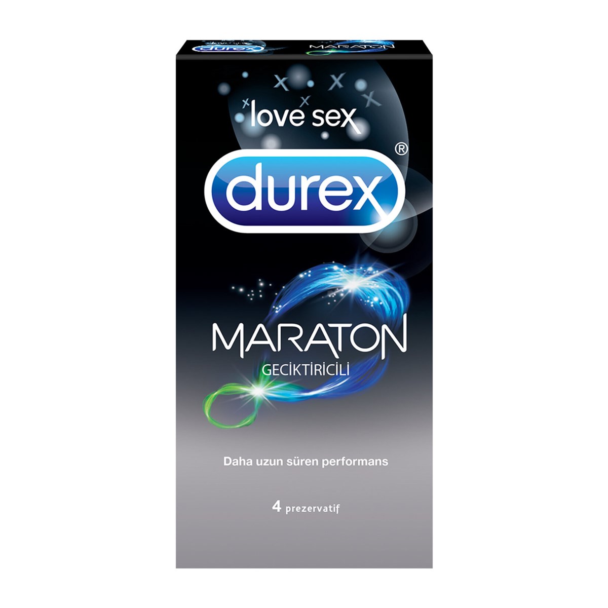 Durex Durex Geciktiricili Maraton Prezervatif 4'lü
