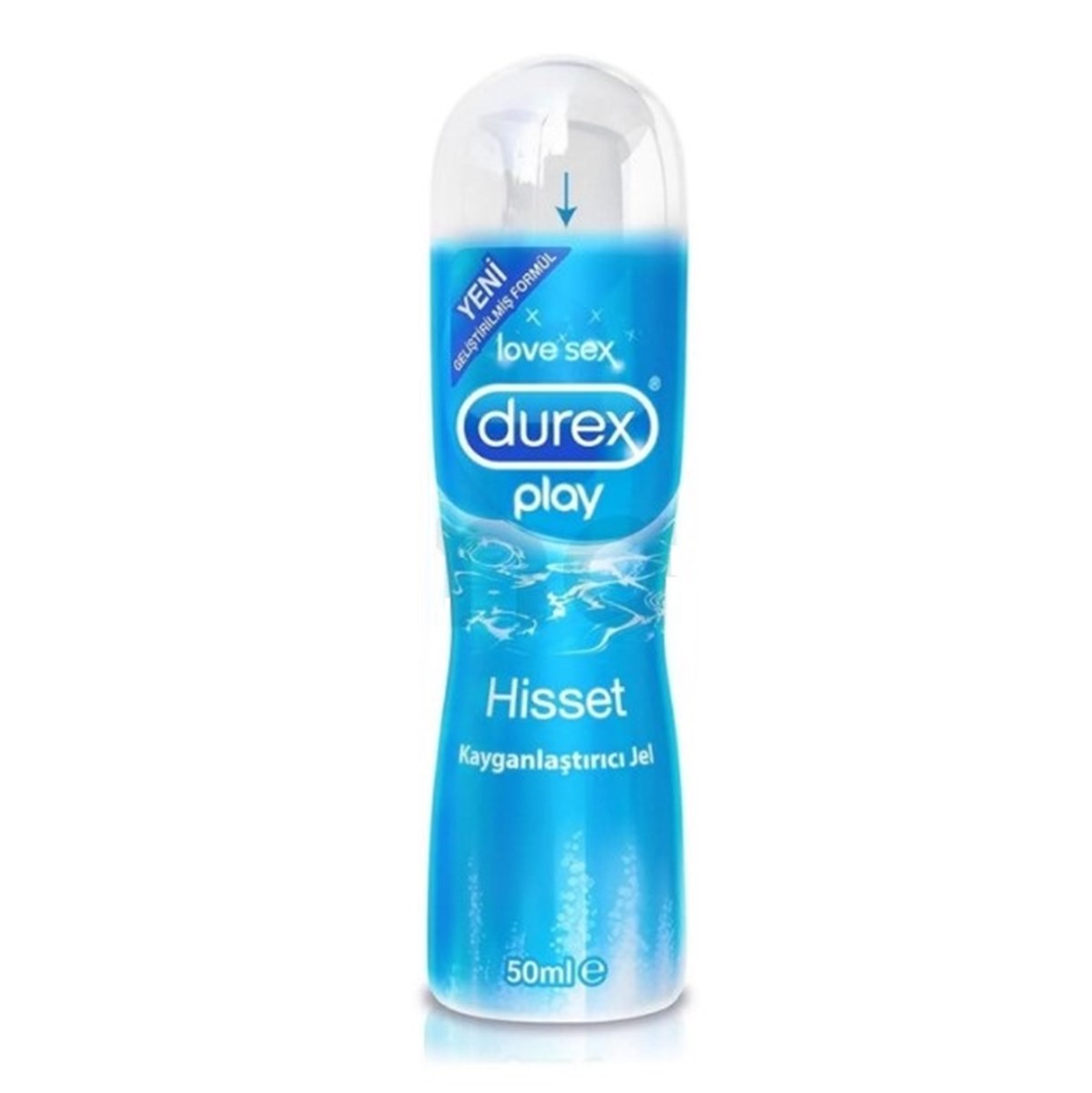 Durex Durex Play Hisset Kayganlaştırıcı Jel 50 ml