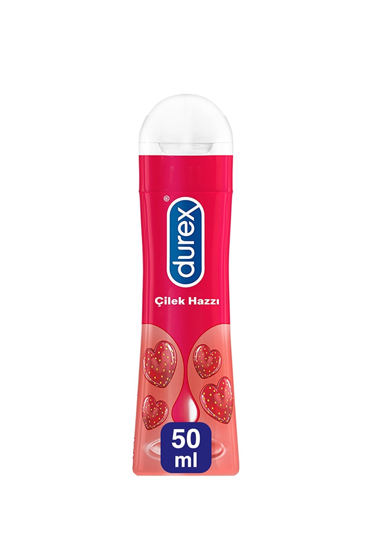 Durex Durex Play Kayganlaştırıcı Jel Çilek Hazzı 50 ml