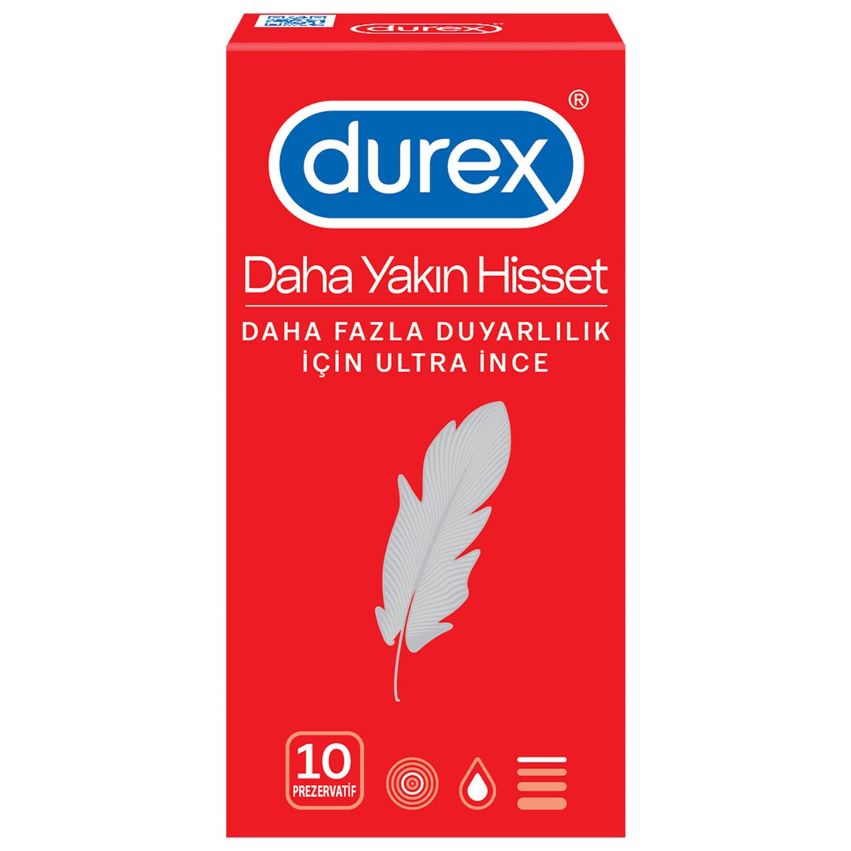 Durex Durex Prezervatif Daha Yakın Hisset 10'lu