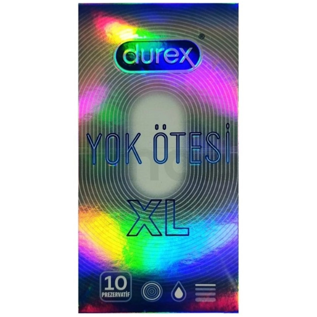 Durex Durex Yok Ötesi xLarge 10'lu
