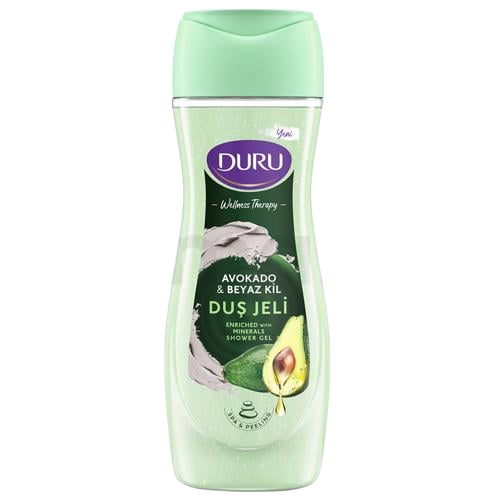 Duru Duru Avokado & Beyaz Kil Duş Jeli 450 ml