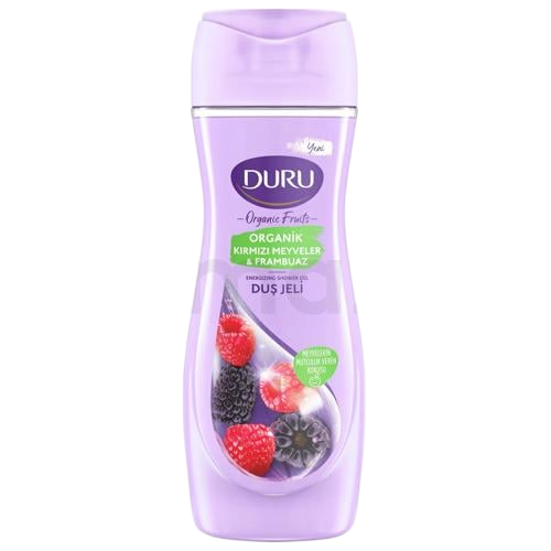 Duru Duru Duş Jeli Kırmızı Meyveler & Frambuaz 450 ml