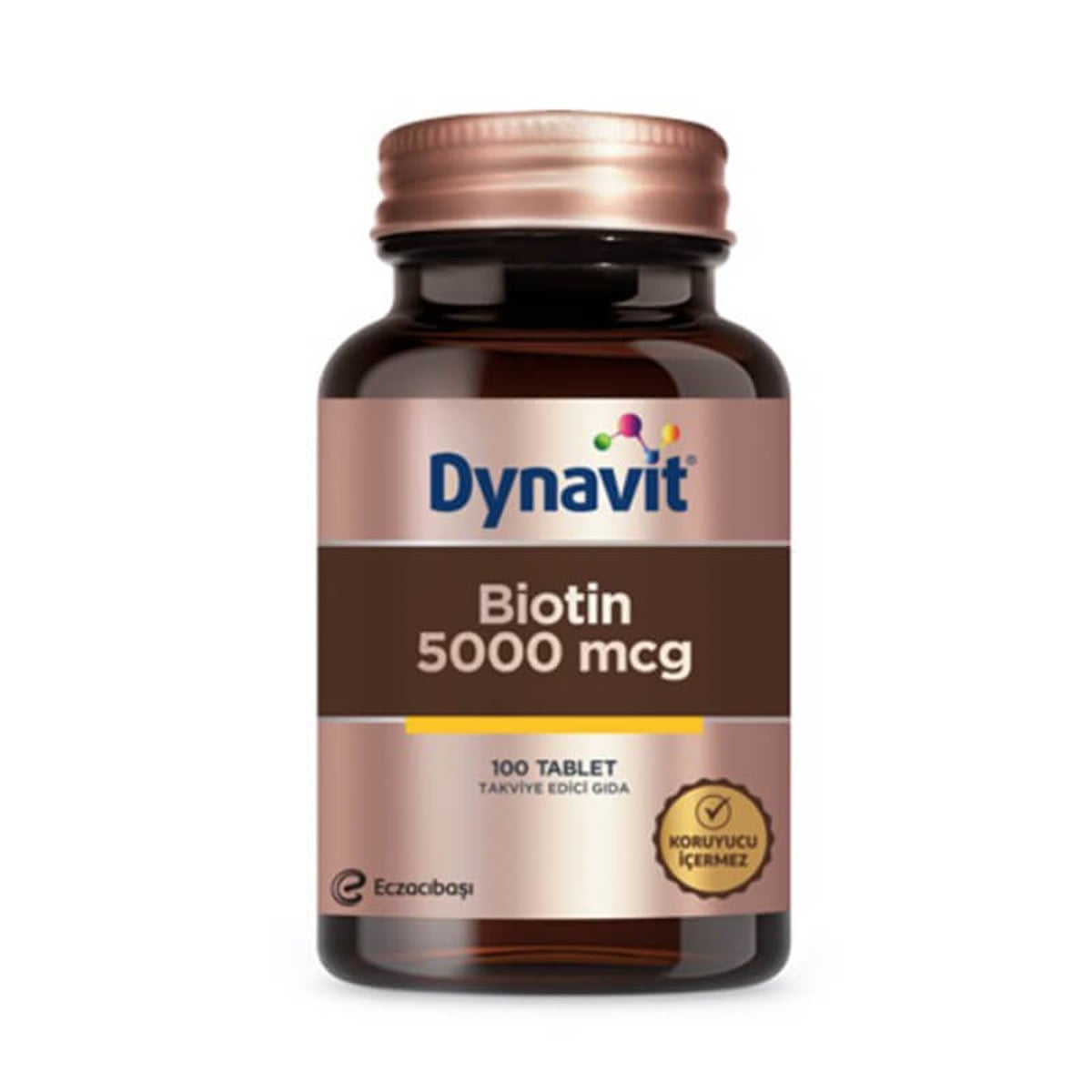 Dynavit Dynavit Biotin 5000 mcg 100 Tablet