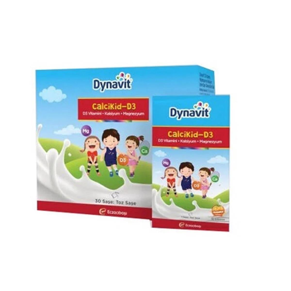 Dynavit Dynavit Calcikid-D3 30 Saşe