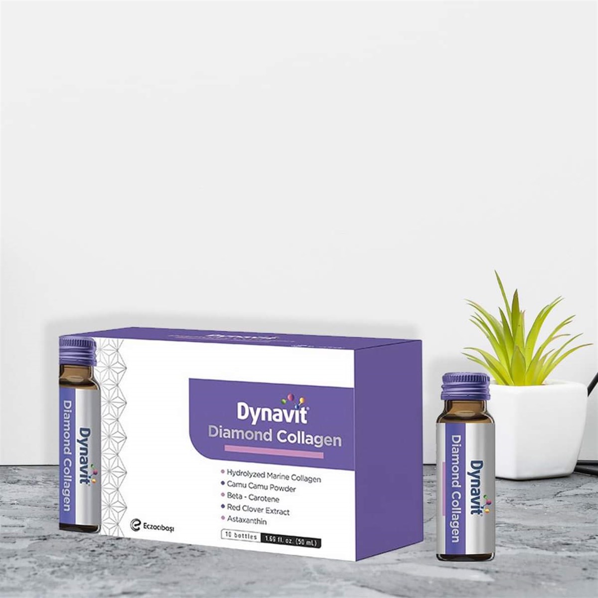 Dynavit Dynavit Diamond Collagen 50ml 10 Bottles