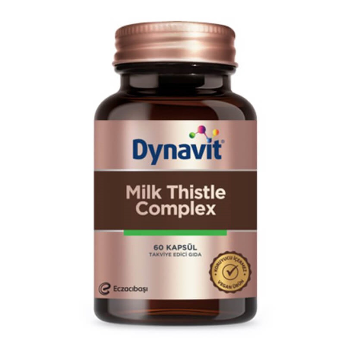 Dynavit Dynavit Milk Thistle Complex 60 Kapsül
