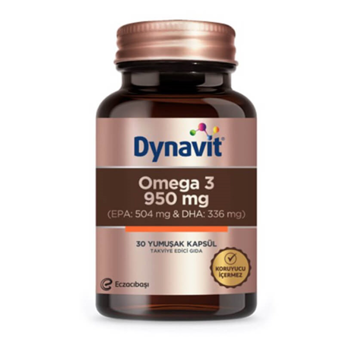 Dynavit Dynavit Omega-3 950mg 30 Kapsül