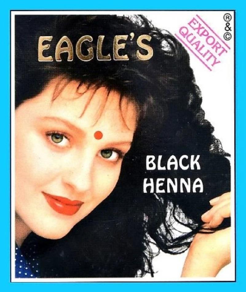 Eagles Eagles Siyah Hint Kınası 10 gr