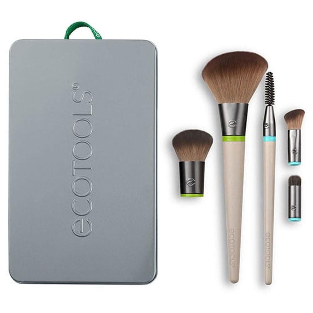 Ecotools Ecotools Daily Essentials Total Face Kit Makyaj Fırça Seti