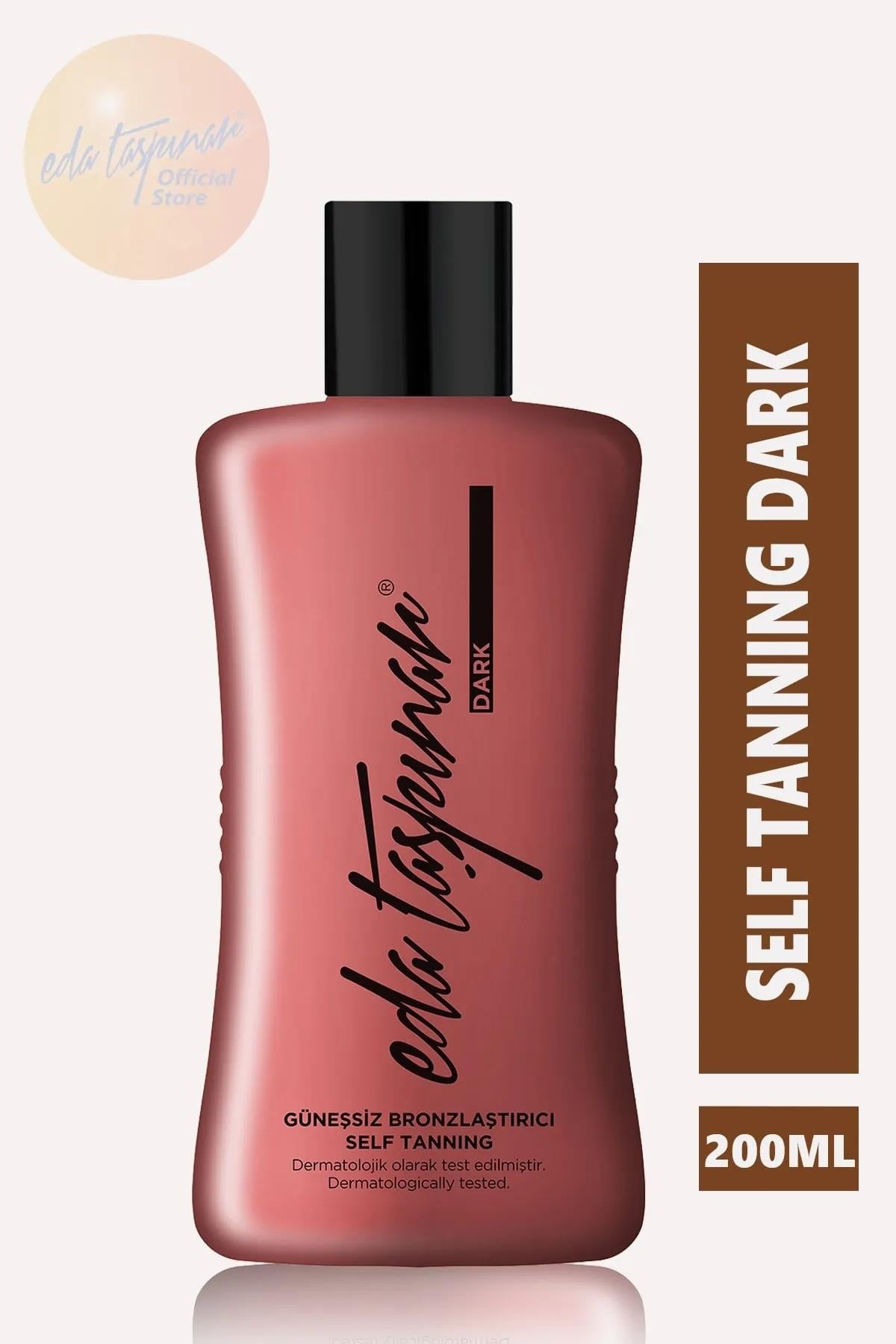 Eda Taşpınar Eda Taşpınar Güneşsiz Bronzlaştırıcı Self Tanning Dark 200 ml