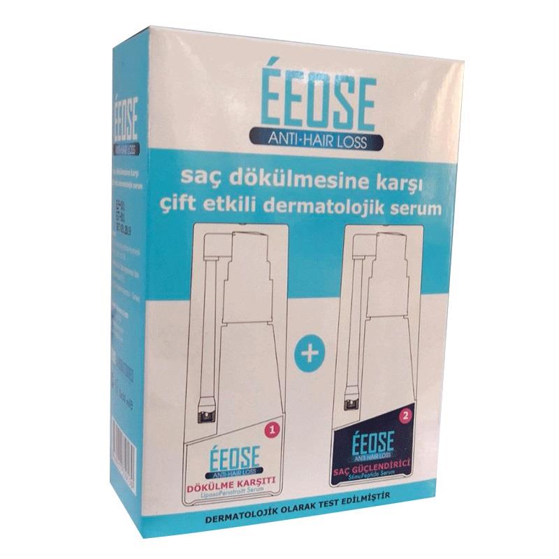 Eeose Eeose Saç Dökülmesine Karşı Çift Etkili Dermatolojik Serum 50 ml