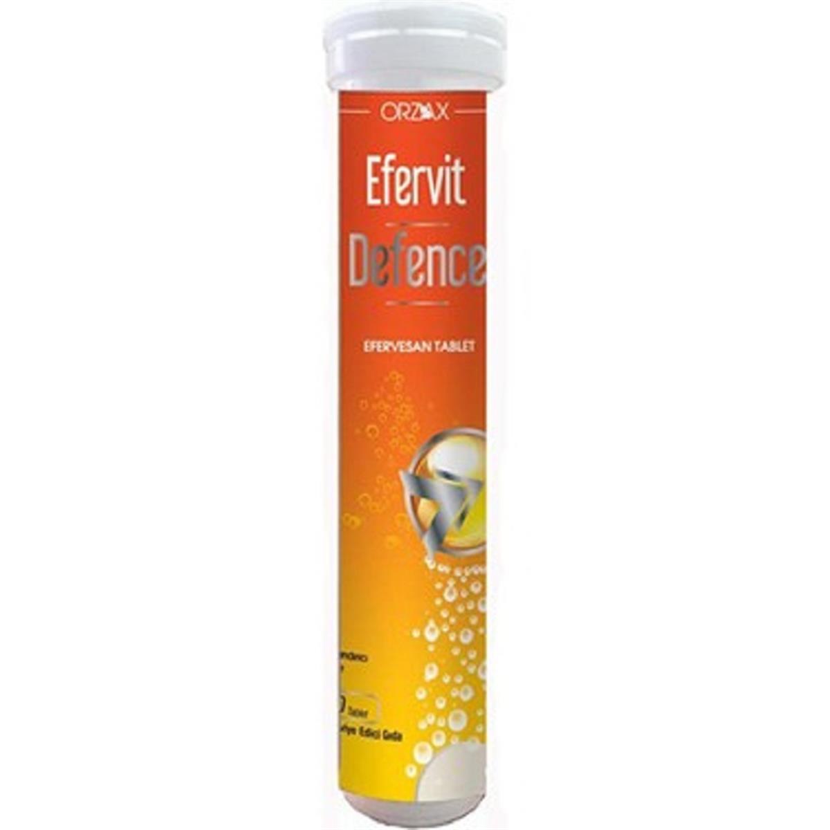 EFERVİT Efervit Defence 20 Efervesan Tablet