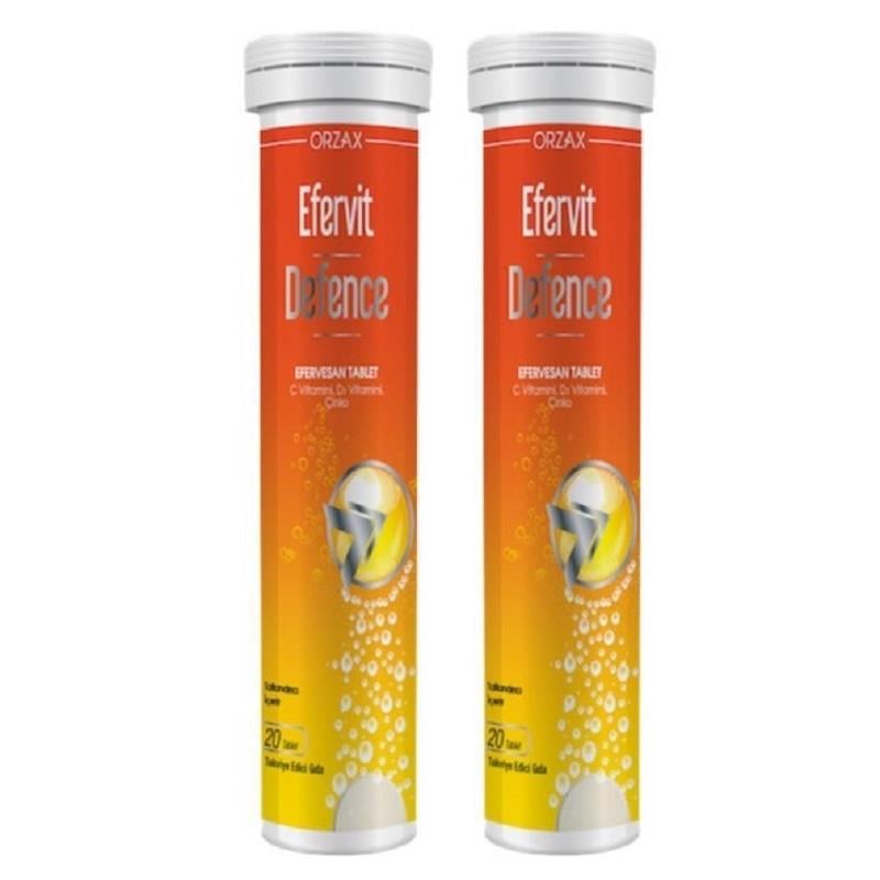 Efervit Efervit Defence 20 Efervesan Tablet - 2.'si %50 İndirimli