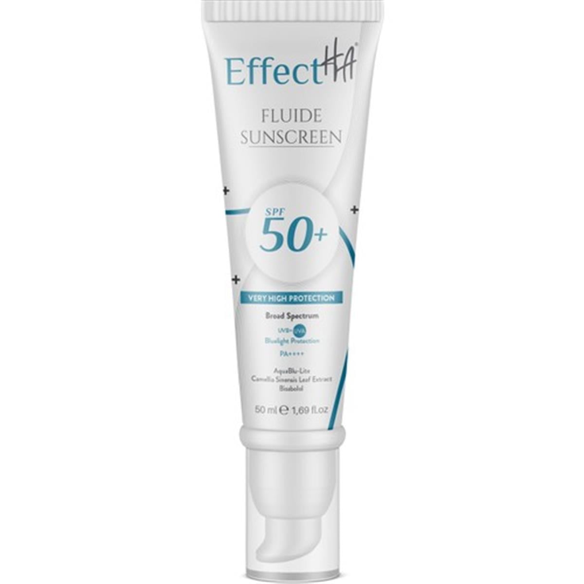 Effectha Effectha Fluide Sunscreen SPF50+ 50 ml