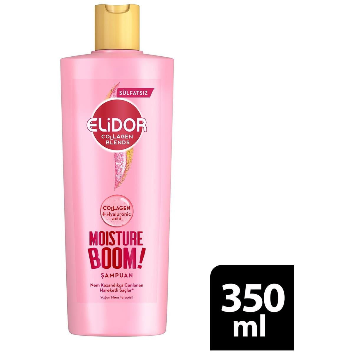 Elidor Elidor Collagen Blends Şampuan Sülfatsız Yoğun Nem Terapisi 350 ml