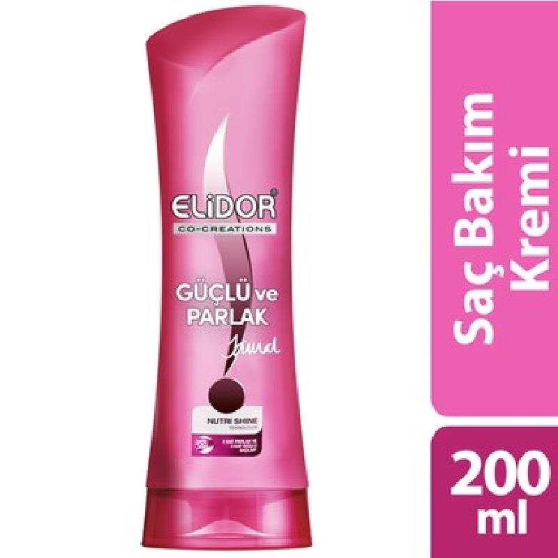 Elidor Elidor Güçlü ve Parlak Bakım Saç Kremi 200 ml