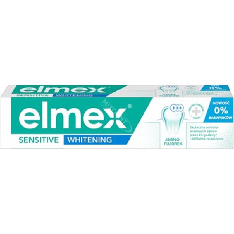 Elmex Elmex Hassas ve Beyazlatıcı Diş Macunu 75 ml